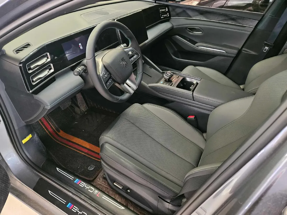 2024 BYD QinL 1.5L 101HP L4 E-CVT PHEV 15.87KWH,autocango,china used car exporter,china ev exporter,chinese used car exporter,chinese used ev exporter