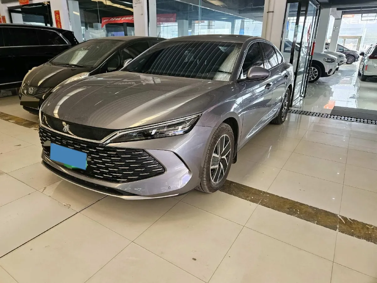 2024 BYD QinL 1.5L 101HP L4 E-CVT PHEV 15.87KWH,autocango,china used car exporter,china ev exporter,chinese used car exporter,chinese used ev exporter