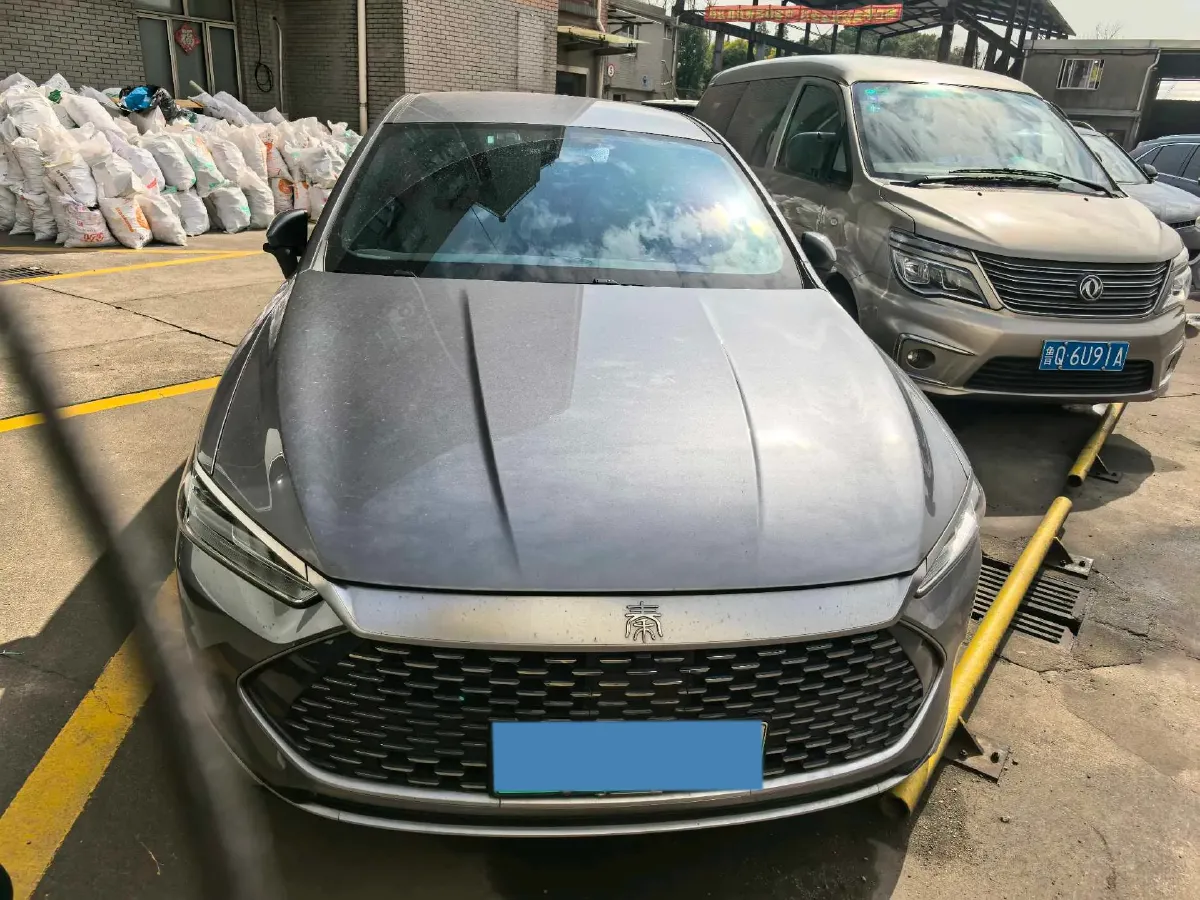 2023 BYD Qin Plus 1.5L 110HP L4 E-CVT PHEV 8.32KWH,autocango,china used car exporter,china ev exporter,chinese used car exporter,chinese used ev exporter