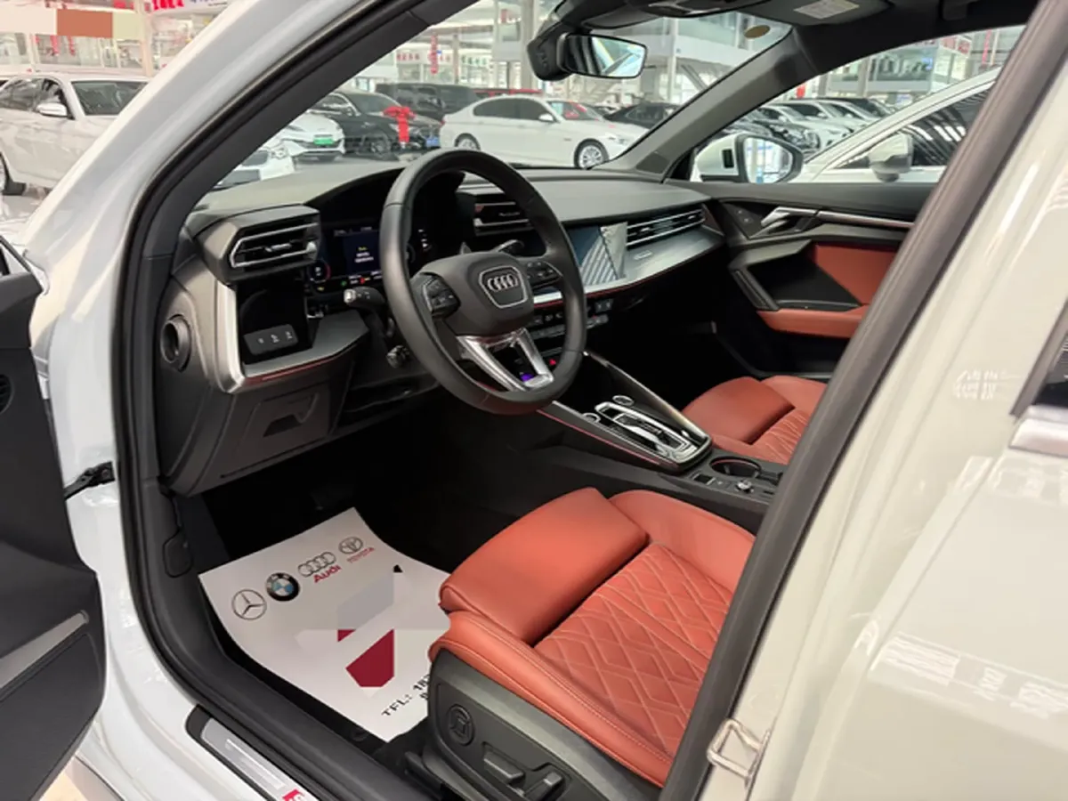 2025 Audi A3 1.5T 160HP L4 7DCT,autocango,china used car exporter,china ev exporter,chinese used car exporter,chinese used ev exporter