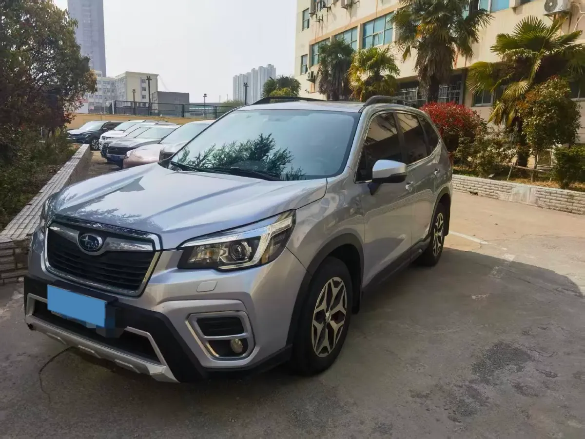 2021 Subaru Forester 2.0L 154HP H4 CVT,autocango,china used car exporter,china ev exporter,chinese used car exporter,chinese used ev exporter