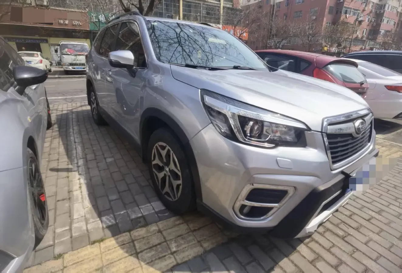2021 Subaru Forester 2.0L 154HP H4 CVT,autocango,china used car exporter,china ev exporter,chinese used car exporter,chinese used ev exporter