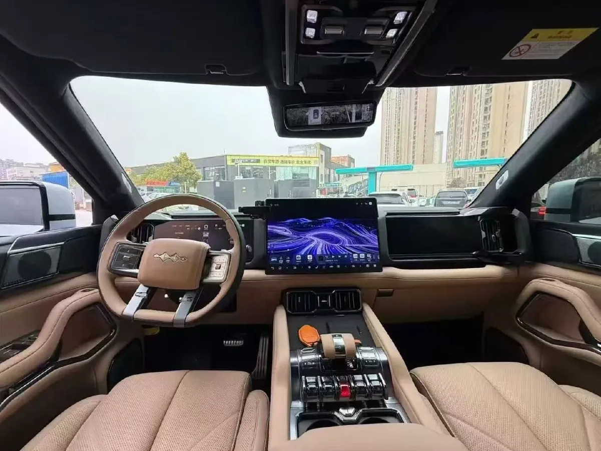 2025 FangChengBao Bao 8 2.0T 245HP L4 E-CVT PHEV 36.8KWH,autocango,china used car exporter,china ev exporter,chinese used car exporter,chinese used ev exporter