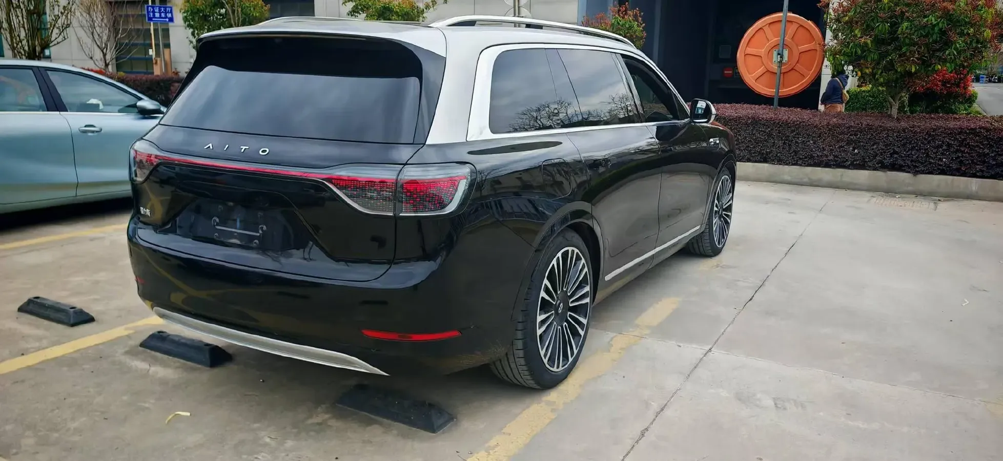 2024 HIMA AITO M9 1.5T 152HP L4 REEV 52KWH,autocango,china used car exporter,china ev exporter,chinese used car exporter,chinese used ev exporter