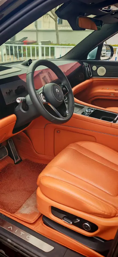 2024 HIMA AITO M9 1.5T 152HP L4 REEV 52KWH,autocango,china used car exporter,china ev exporter,chinese used car exporter,chinese used ev exporter