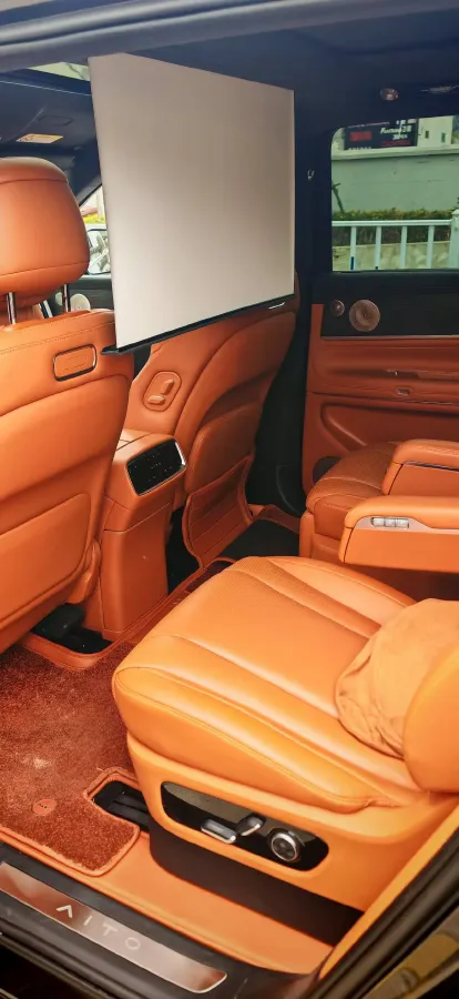 2024 HIMA AITO M9 1.5T 152HP L4 REEV 52KWH,autocango,china used car exporter,china ev exporter,chinese used car exporter,chinese used ev exporter