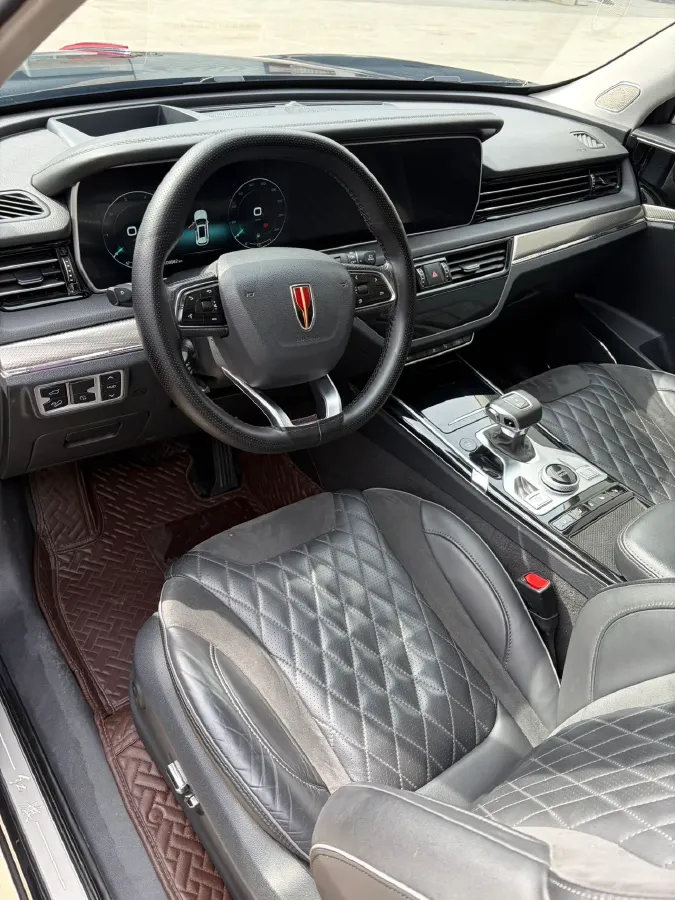 2019 HongQi HS5 2.0T 224HP L4 6AT,autocango,china used car exporter,china ev exporter,chinese used car exporter,chinese used ev exporter