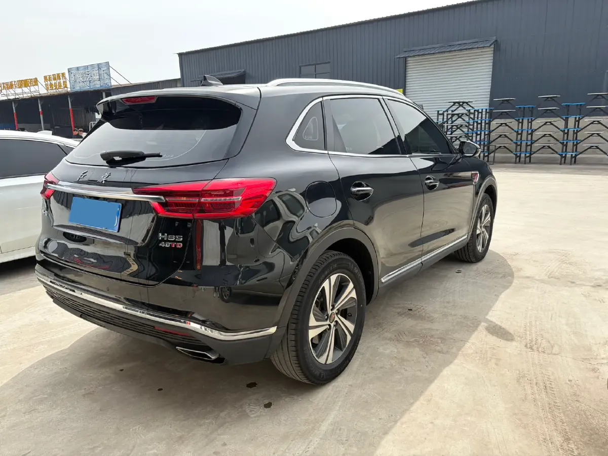 2019 HongQi HS5 2.0T 224HP L4 6AT,autocango,china used car exporter,china ev exporter,chinese used car exporter,chinese used ev exporter