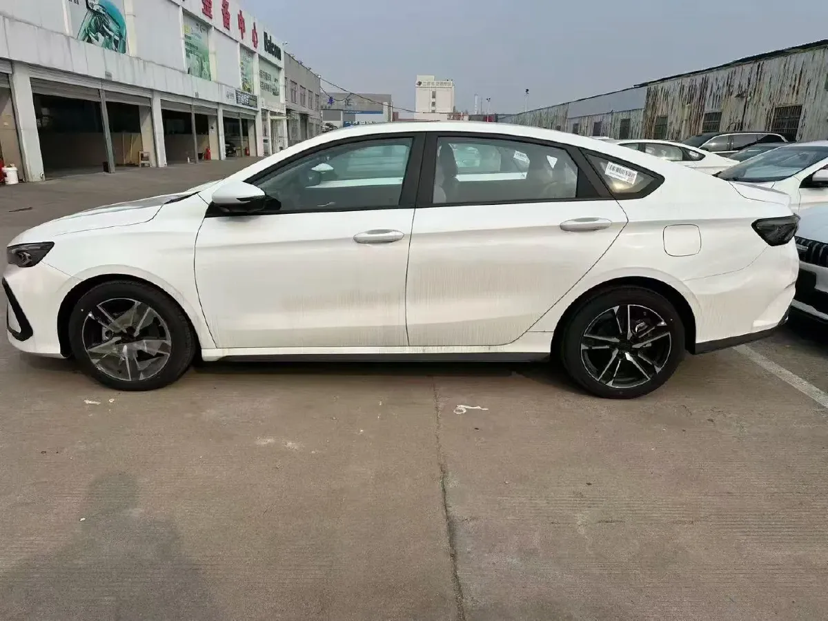 2024 Geely Binray 1.5T 181HP L4 7DCT,autocango,china used car exporter,china ev exporter,chinese used car exporter,chinese used ev exporter