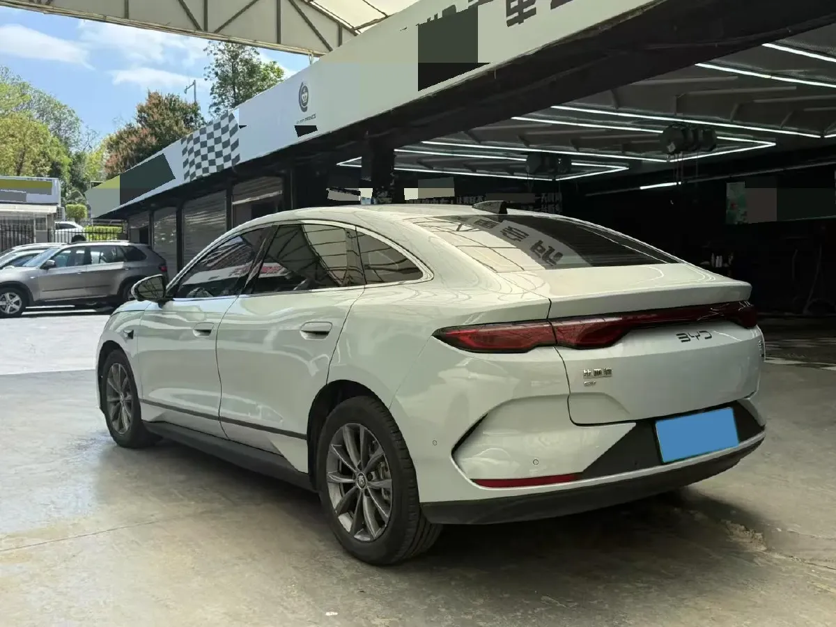 2025 BYD QinL BEV,autocango,china used car exporter,china ev exporter,chinese used car exporter,chinese used ev exporter