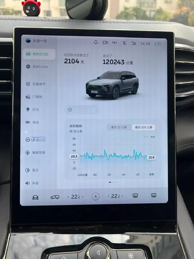 2020 NIO ES8 BEV 70KWH,autocango,china used car exporter,china ev exporter,chinese used car exporter,chinese used ev exporter