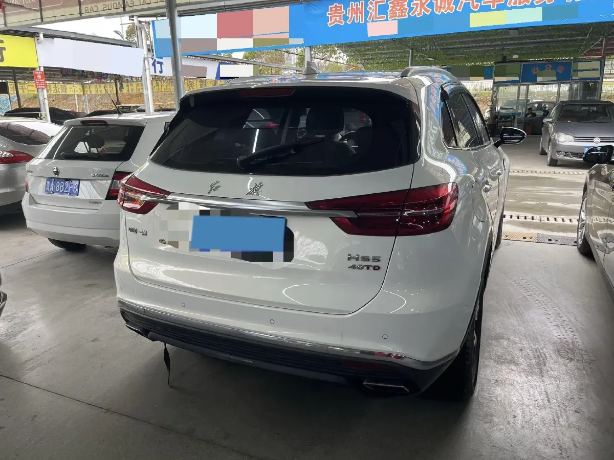 2022 HongQi HS5 2.0T 224HP L4 6AT,autocango,china used car exporter,china ev exporter,chinese used car exporter,chinese used ev exporter