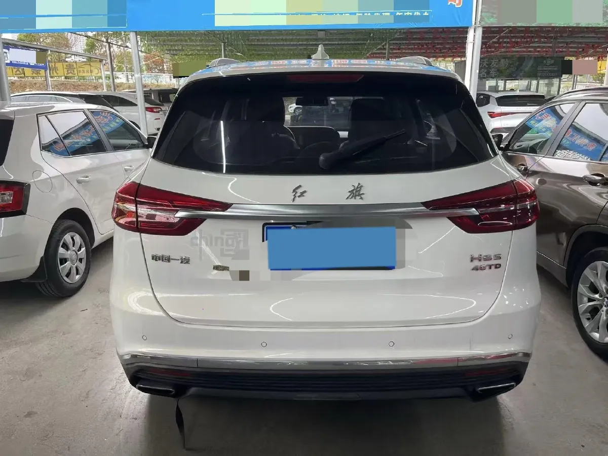 2022 HongQi HS5 2.0T 224HP L4 6AT,autocango,china used car exporter,china ev exporter,chinese used car exporter,chinese used ev exporter