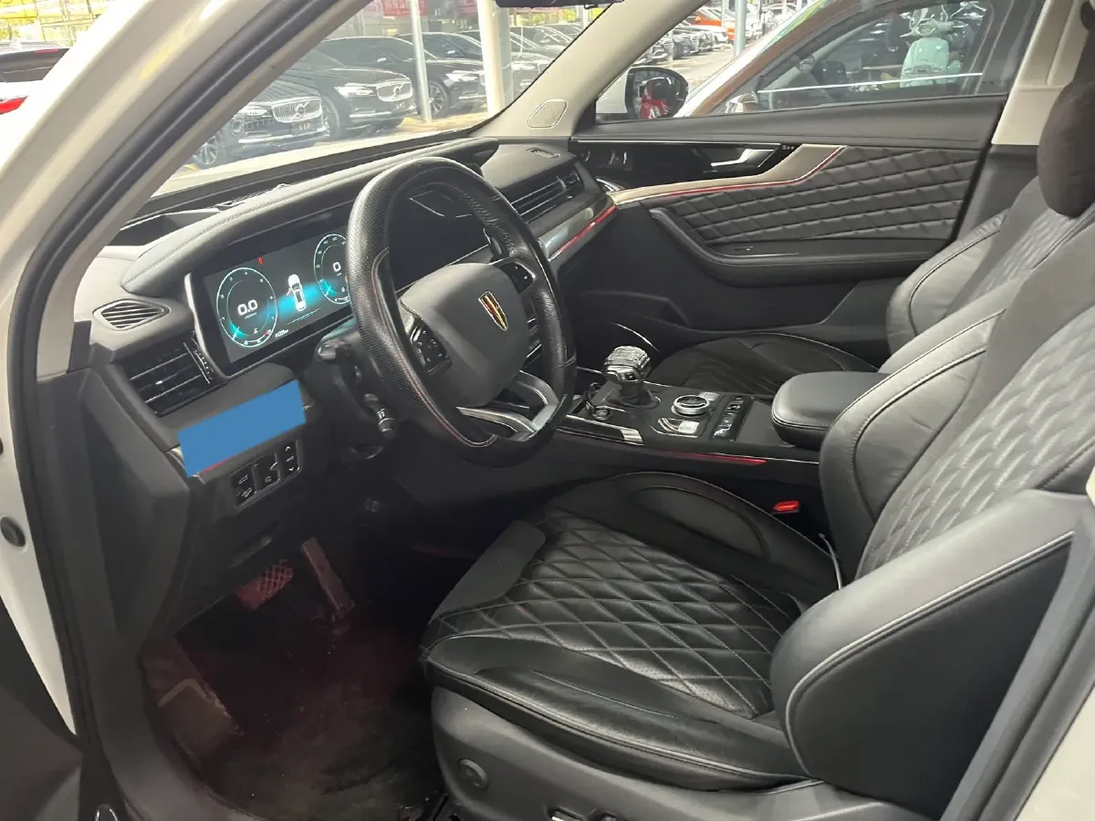 2022 HongQi HS5 2.0T 224HP L4 6AT,autocango,china used car exporter,china ev exporter,chinese used car exporter,chinese used ev exporter