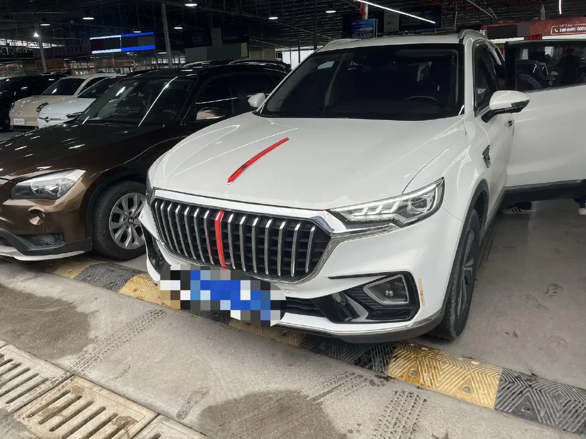 2022 HongQi HS5 2.0T 224HP L4 6AT,autocango,china used car exporter,china ev exporter,chinese used car exporter,chinese used ev exporter