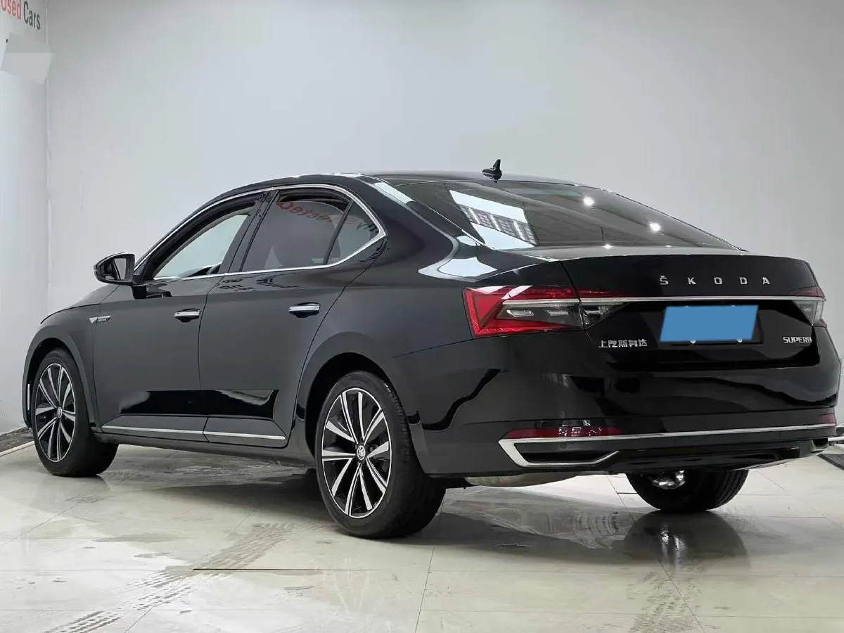 2024 Skoda Superb 1.4T 150HP L4 7DCT,autocango,china used car exporter,china ev exporter,chinese used car exporter,chinese used ev exporter