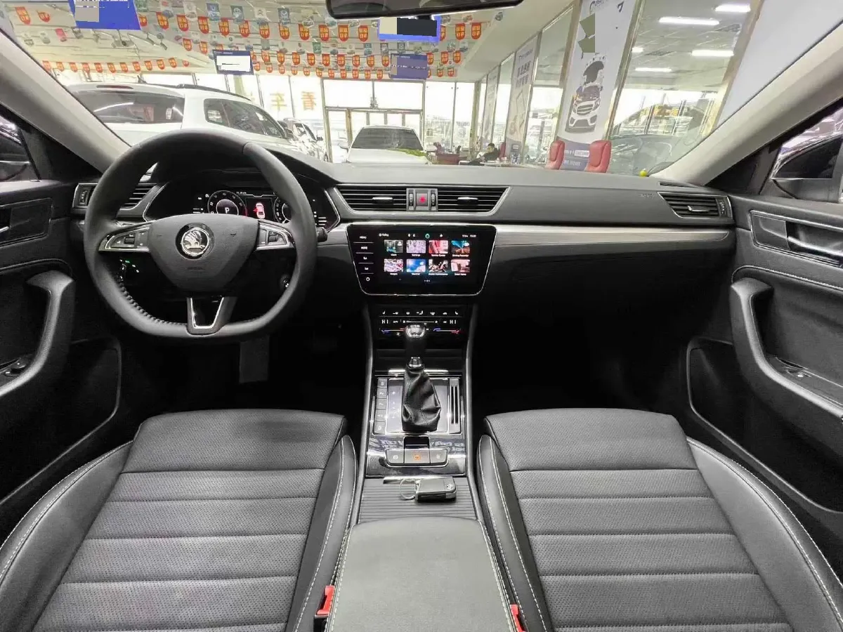 2024 Skoda Superb 1.4T 150HP L4 7DCT,autocango,china used car exporter,china ev exporter,chinese used car exporter,chinese used ev exporter