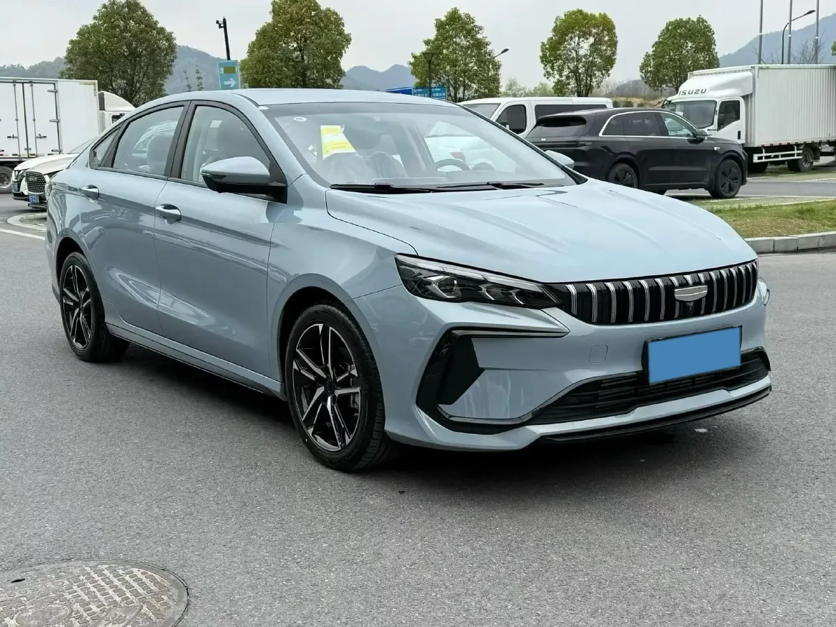 2024 Geely Binray 1.5T 181HP L4 7DCT,autocango,china used car exporter,china ev exporter,chinese used car exporter,chinese used ev exporter