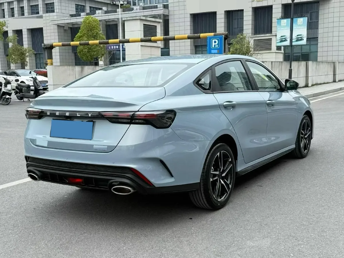 2024 Geely Binray 1.5T 181HP L4 7DCT,autocango,china used car exporter,china ev exporter,chinese used car exporter,chinese used ev exporter