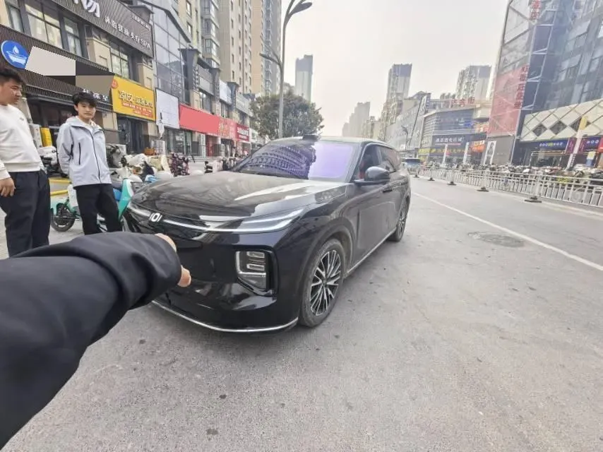 2025 ChangAn QiYuan Q07 1.5L 98HP L4 E-CVT PHEV,autocango,china used car exporter,china ev exporter,chinese used car exporter,chinese used ev exporter