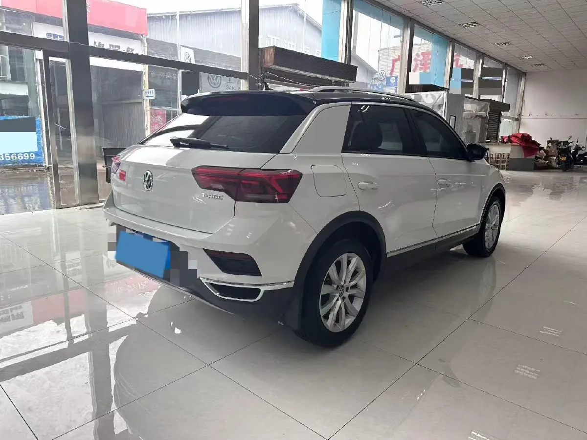 2021 Volkswagen T-Roc 1.4T 150HP L4 7DCT,autocango,china used car exporter,china ev exporter,chinese used car exporter,chinese used ev exporter