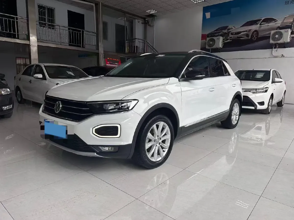 2021 Volkswagen T-Roc 1.4T 150HP L4 7DCT,autocango,china used car exporter,china ev exporter,chinese used car exporter,chinese used ev exporter