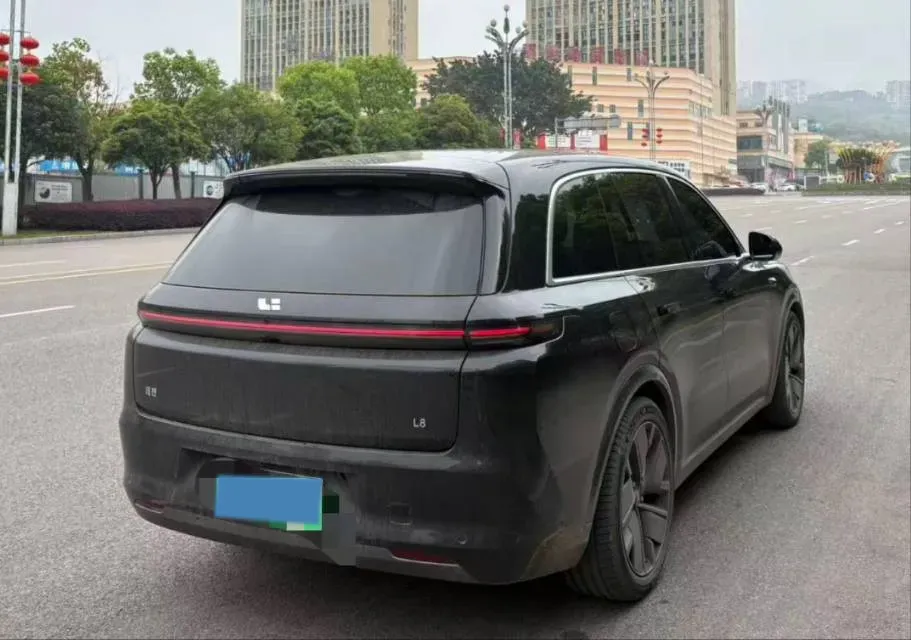 2025 Li L8 Range Extended 154HP REEV,autocango,china used car exporter,china ev exporter,chinese used car exporter,chinese used ev exporter