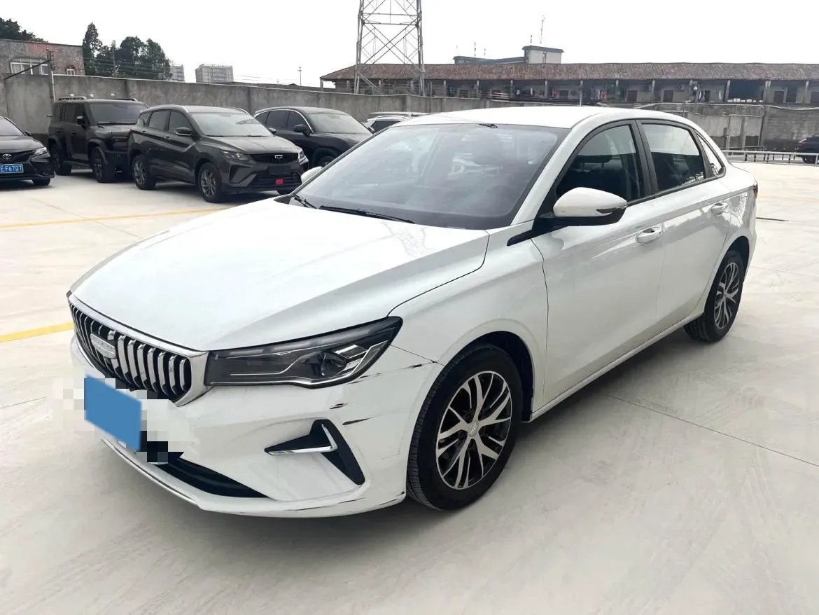2025 Geely Emgrand 1.5L 127HP L4 CVT,autocango,china used car exporter,china ev exporter,chinese used car exporter,chinese used ev exporter