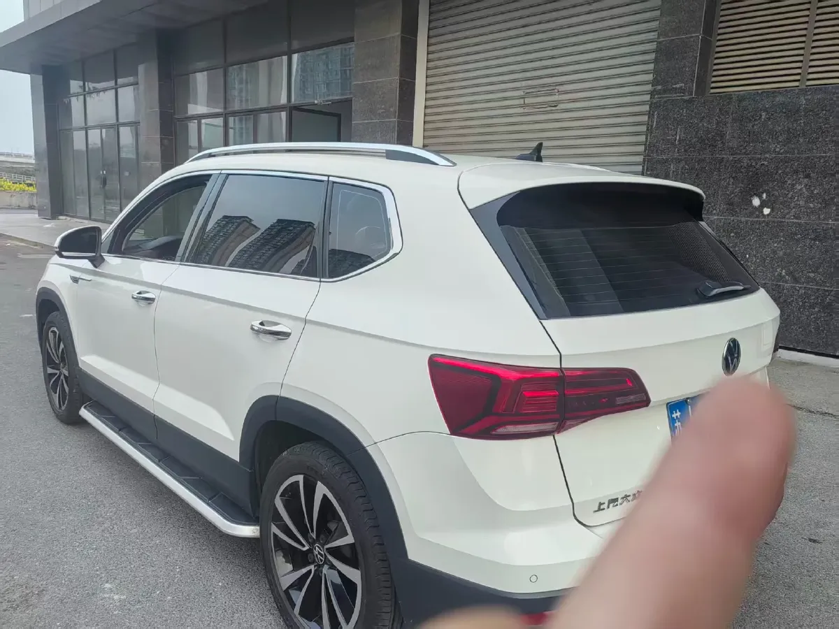 2021 Volkswagen Tharu 1.4T 150HP L4 7DCT,autocango,china used car exporter,china ev exporter,chinese used car exporter,chinese used ev exporter