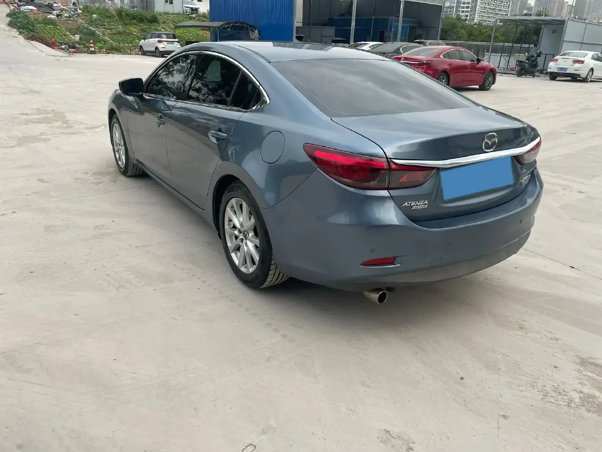 2018 Mazda Atenza 2.0L 158HP L4 6AT,autocango,china used car exporter,china ev exporter,chinese used car exporter,chinese used ev exporter