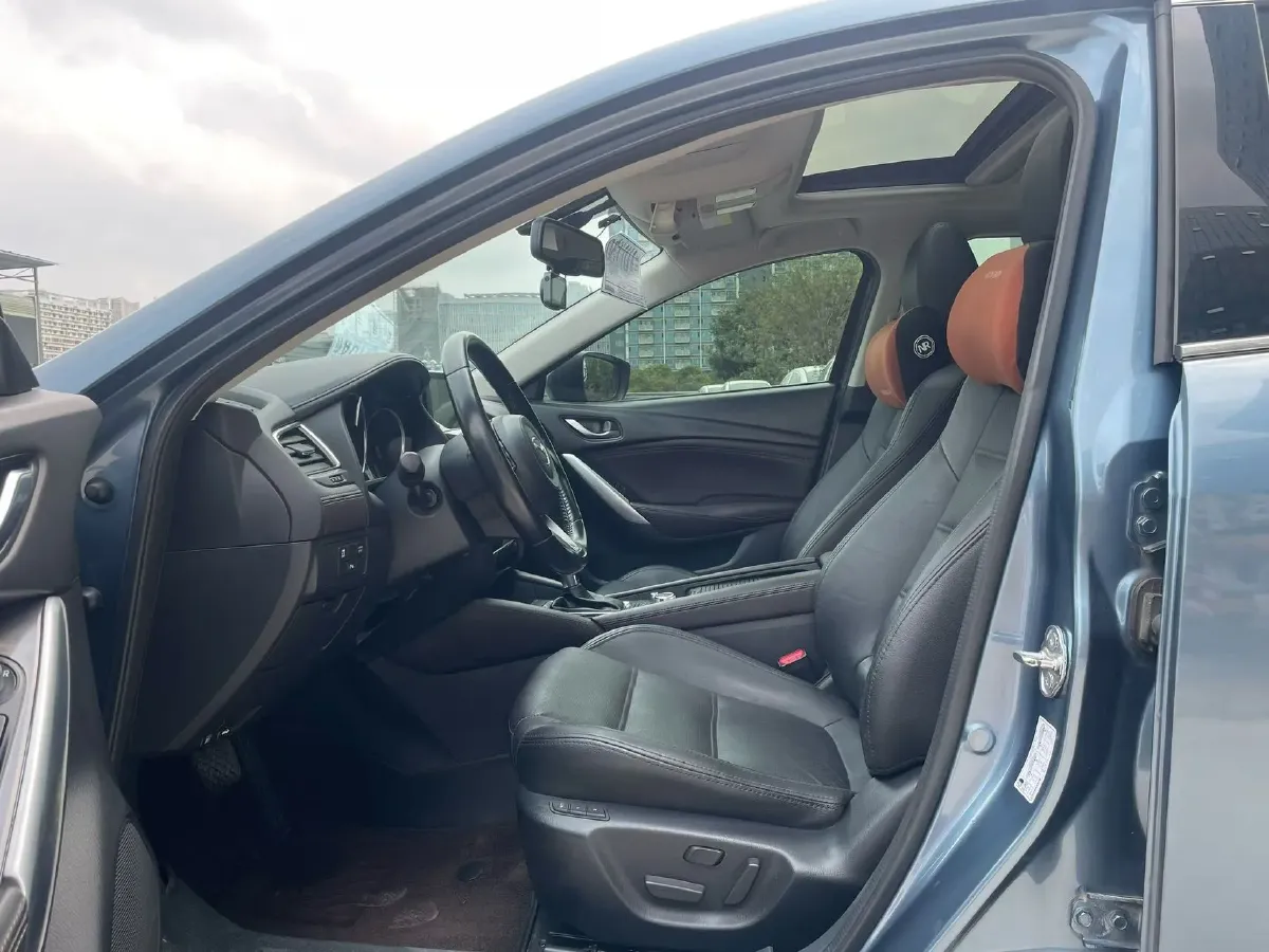 2018 Mazda Atenza 2.0L 158HP L4 6AT,autocango,china used car exporter,china ev exporter,chinese used car exporter,chinese used ev exporter