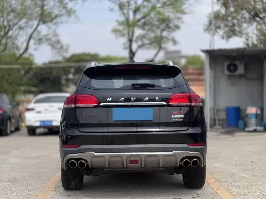 2018 Haval H6 2.0T 197HP L4 7DCT,autocango,china used car exporter,china ev exporter,chinese used car exporter,chinese used ev exporter