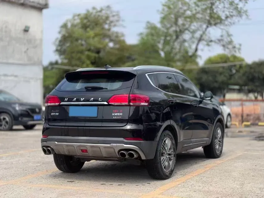 2018 Haval H6 2.0T 197HP L4 7DCT,autocango,china used car exporter,china ev exporter,chinese used car exporter,chinese used ev exporter
