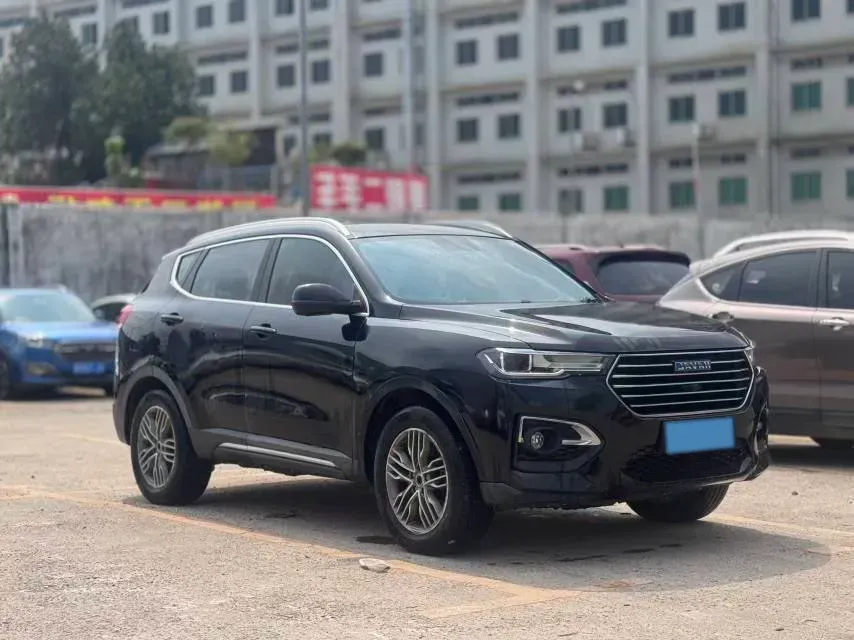 2018 Haval H6 2.0T 197HP L4 7DCT,autocango,china used car exporter,china ev exporter,chinese used car exporter,chinese used ev exporter
