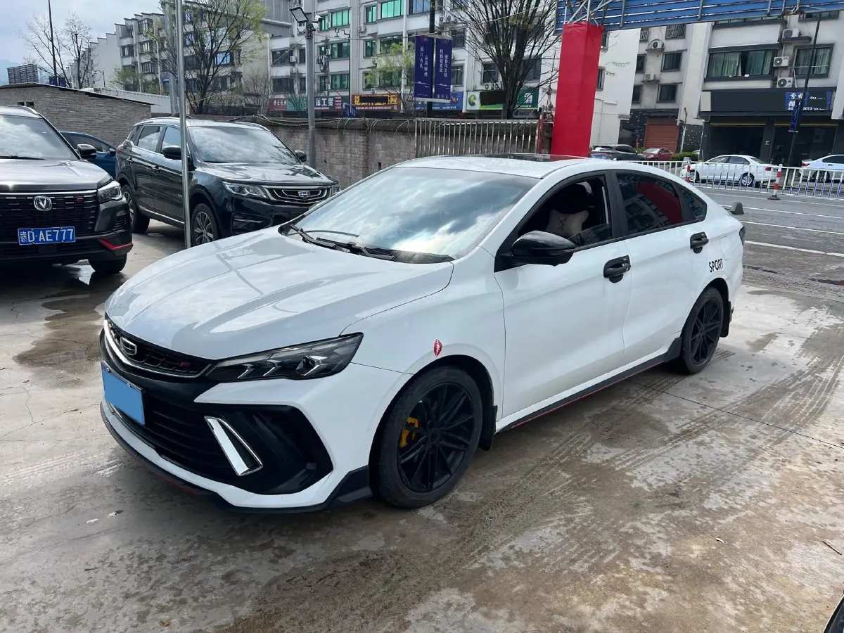 2022 Geely Binray 1.5T 181HP L4 7DCT,autocango,china used car exporter,china ev exporter,chinese used car exporter,chinese used ev exporter