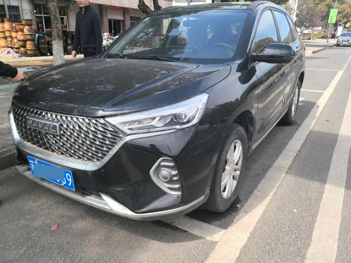 2021 Haval M6 1.5T 150HP L4 7DCT,autocango,china used car exporter,china ev exporter,chinese used car exporter,chinese used ev exporter