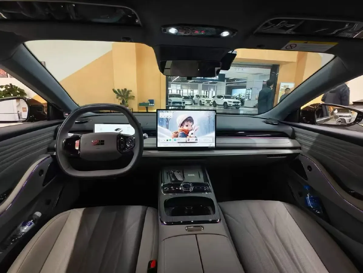 2025 Geely Galaxy Starshine 8 1.5L 112HP L4 1DHT PHEV,autocango,china used car exporter,china ev exporter,chinese used car exporter,chinese used ev exporter