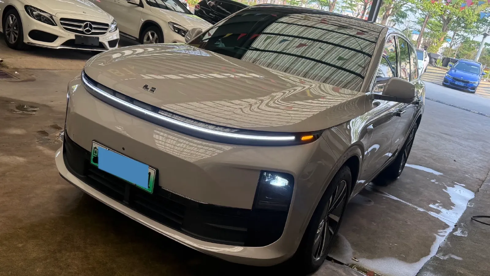2024 Li L6 Range Extended 154HP L4 REEV 36.8KWH,autocango,china used car exporter,china ev exporter,chinese used car exporter,chinese used ev exporter