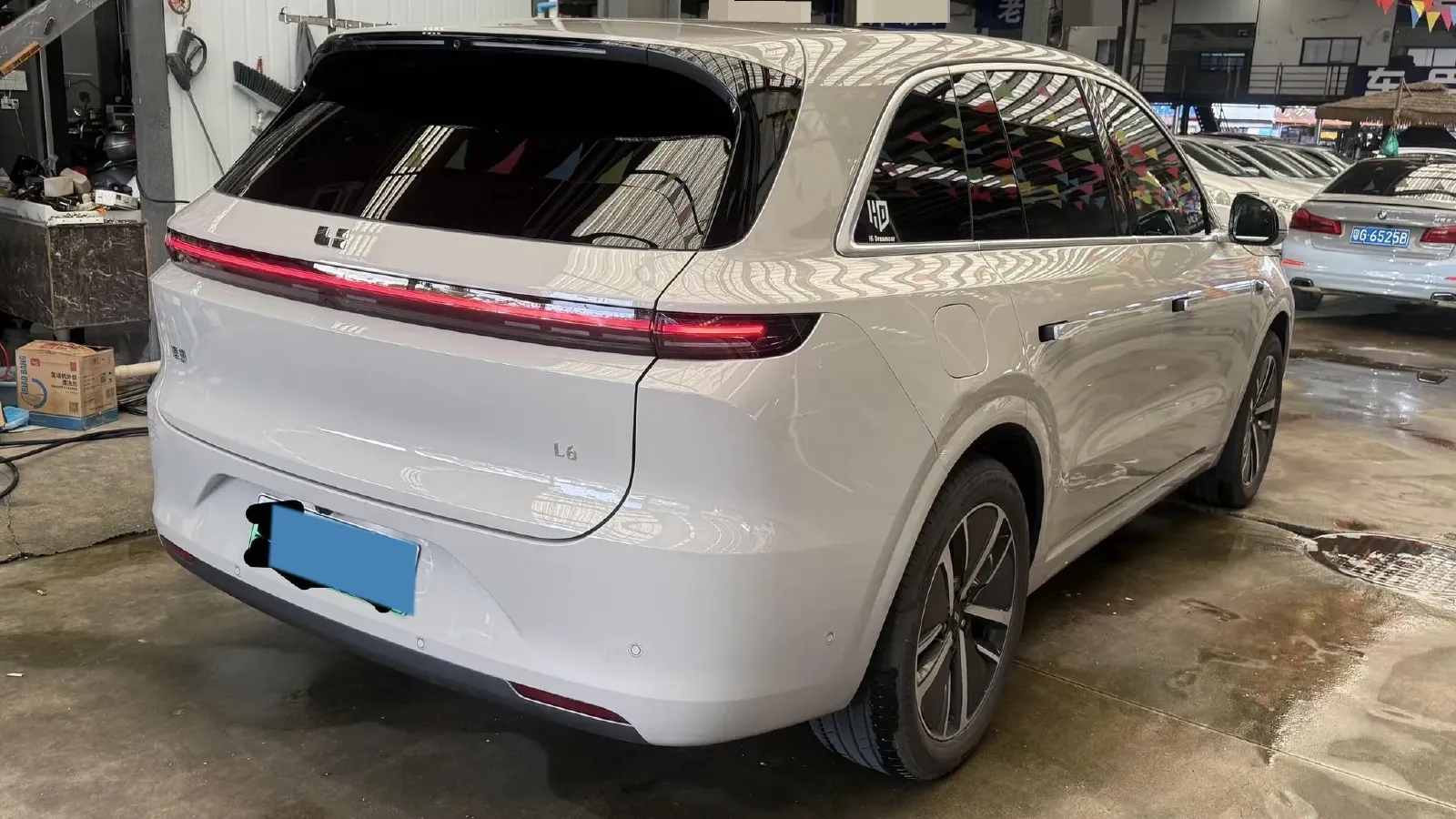 2024 Li L6 Range Extended 154HP L4 REEV 36.8KWH,autocango,china used car exporter,china ev exporter,chinese used car exporter,chinese used ev exporter