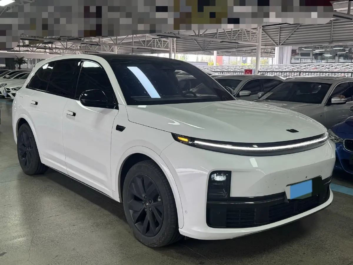 2023 Li L7 Range Extended 154HP REEV 40.9KWH,autocango,china used car exporter,china ev exporter,chinese used car exporter,chinese used ev exporter