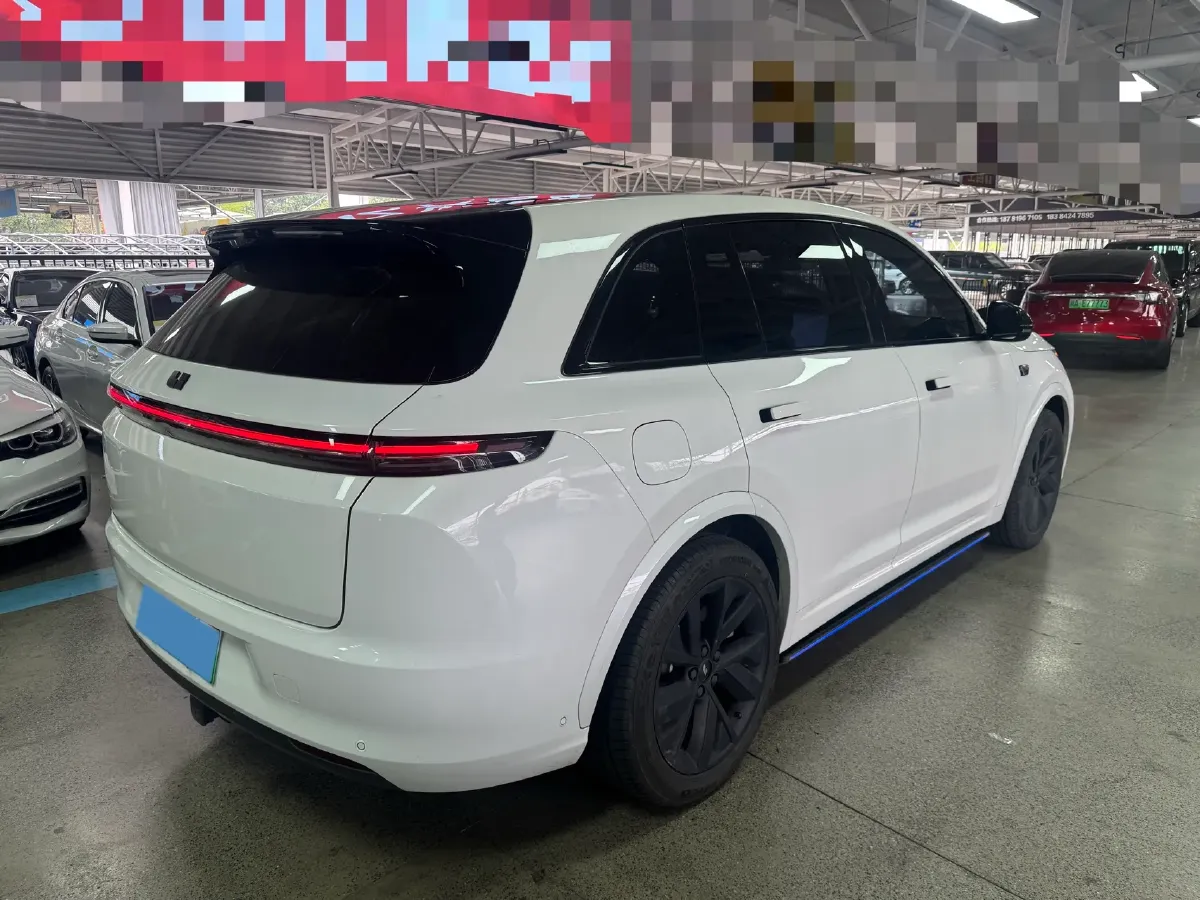 2023 Li L7 Range Extended 154HP REEV 40.9KWH,autocango,china used car exporter,china ev exporter,chinese used car exporter,chinese used ev exporter