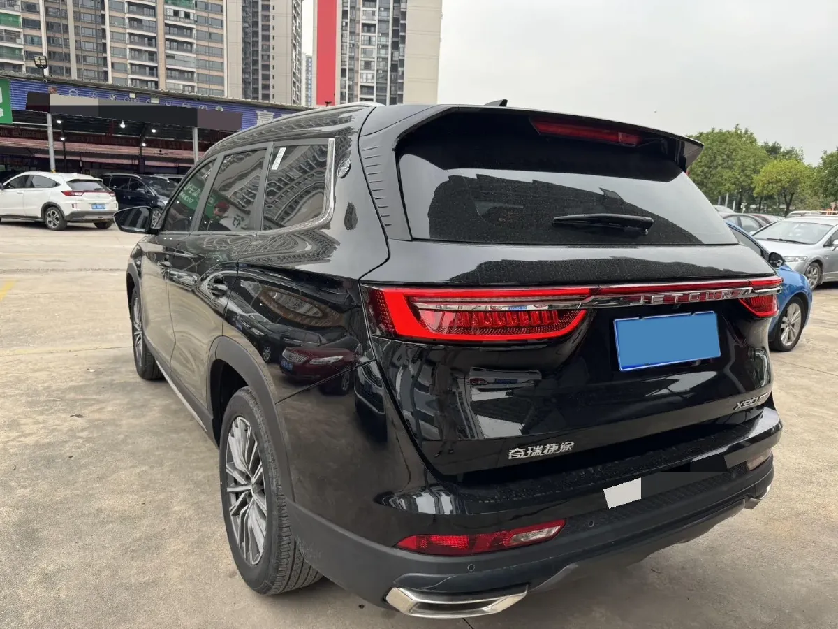 2023 Jetour X90 Plus 1.6T 197HP L4 7DCT,autocango,china used car exporter,china ev exporter,chinese used car exporter,chinese used ev exporter