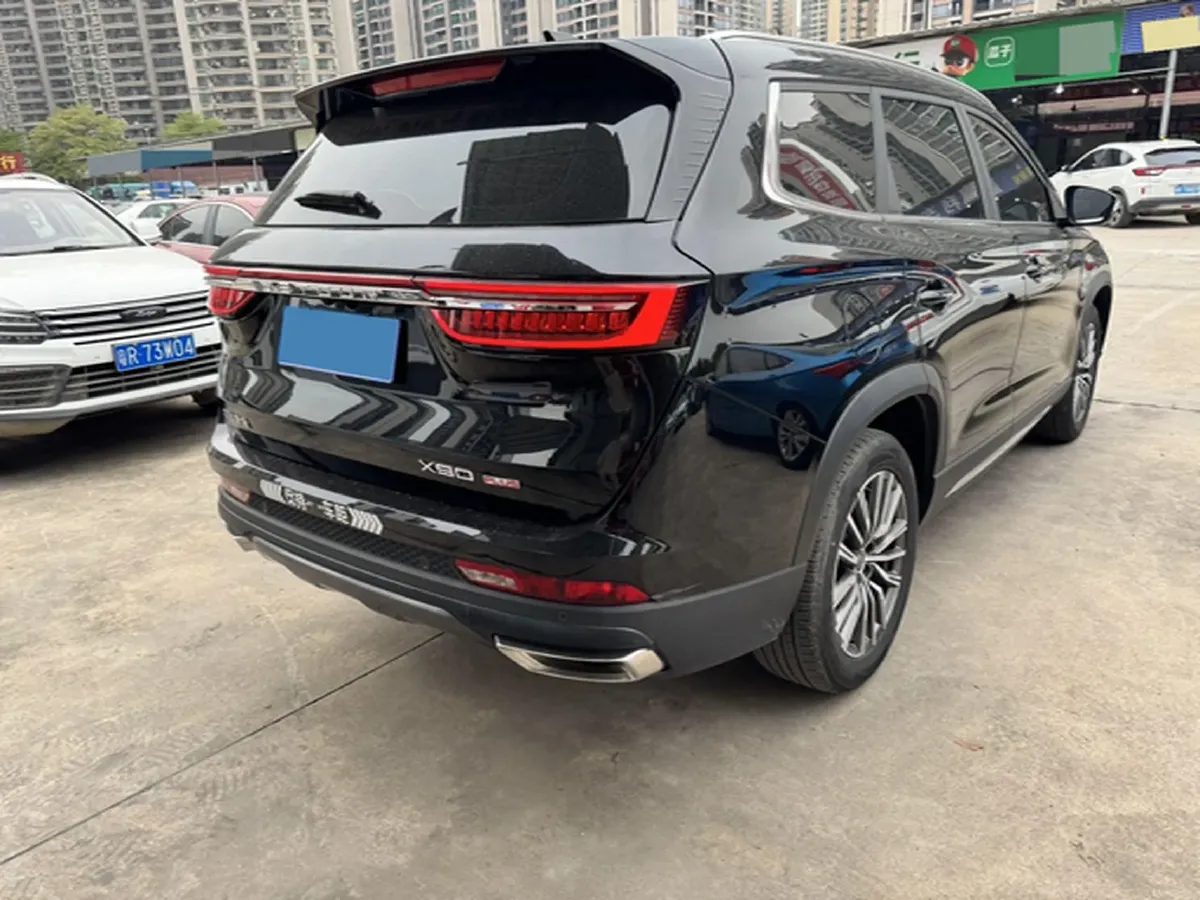 2023 Jetour X90 Plus 1.6T 197HP L4 7DCT,autocango,china used car exporter,china ev exporter,chinese used car exporter,chinese used ev exporter