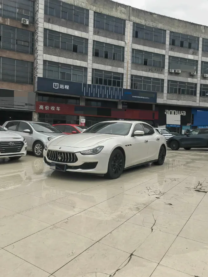 2019 Maserati Ghibli 3.0T 350HP V6 8AT,autocango,china used car exporter,china ev exporter,chinese used car exporter,chinese used ev exporter