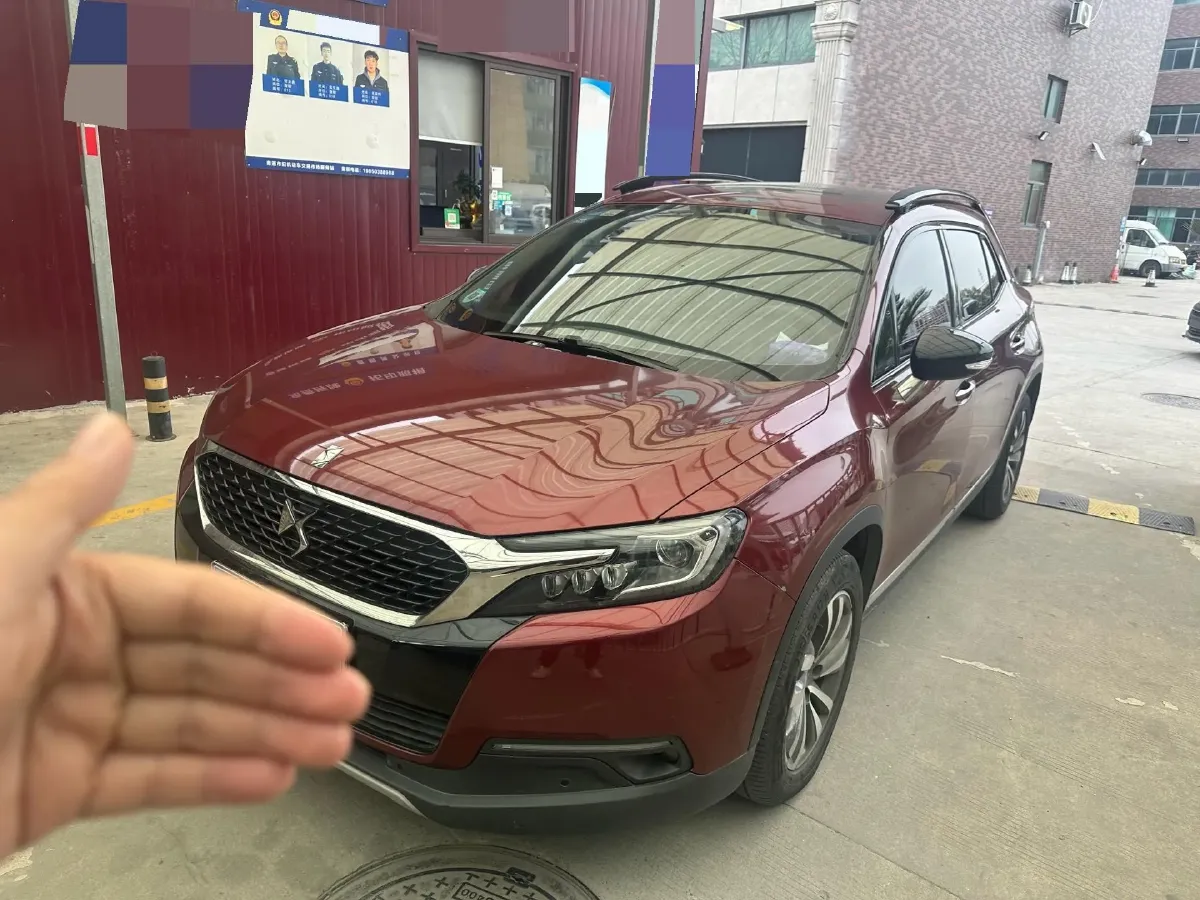 2018 DS 6 1.6T 167HP L4 6AT,autocango,china used car exporter,china ev exporter,chinese used car exporter,chinese used ev exporter