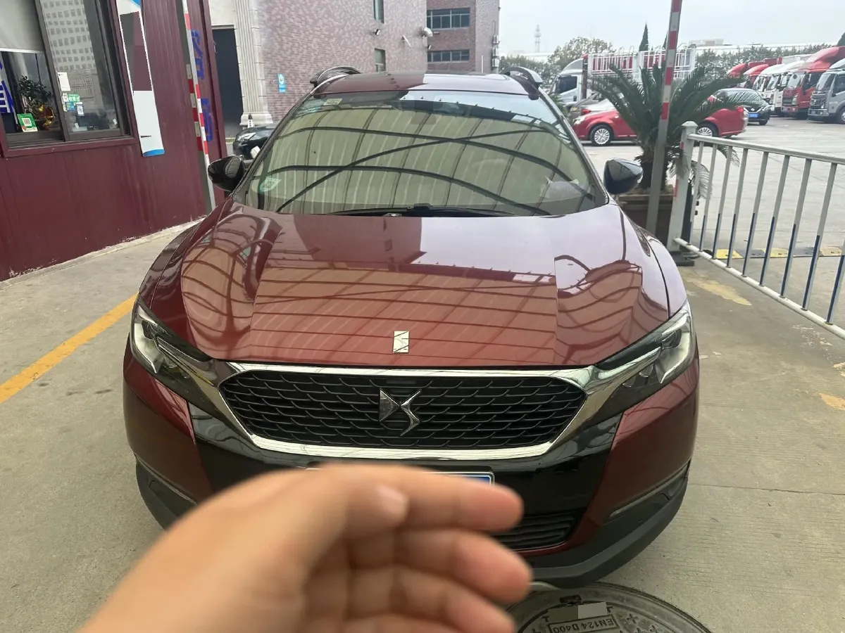 2018 DS 6 1.6T 167HP L4 6AT,autocango,china used car exporter,china ev exporter,chinese used car exporter,chinese used ev exporter