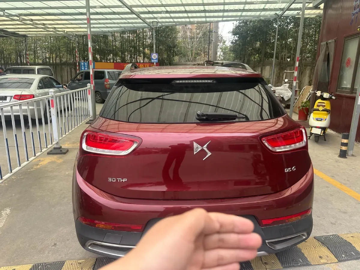 2018 DS 6 1.6T 167HP L4 6AT,autocango,china used car exporter,china ev exporter,chinese used car exporter,chinese used ev exporter