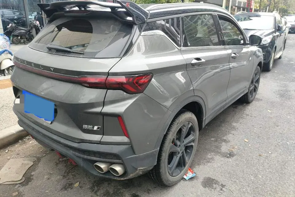 2023 Geely Coolray 1.5T 181HP L4 7DCT,autocango,china used car exporter,china ev exporter,chinese used car exporter,chinese used ev exporter