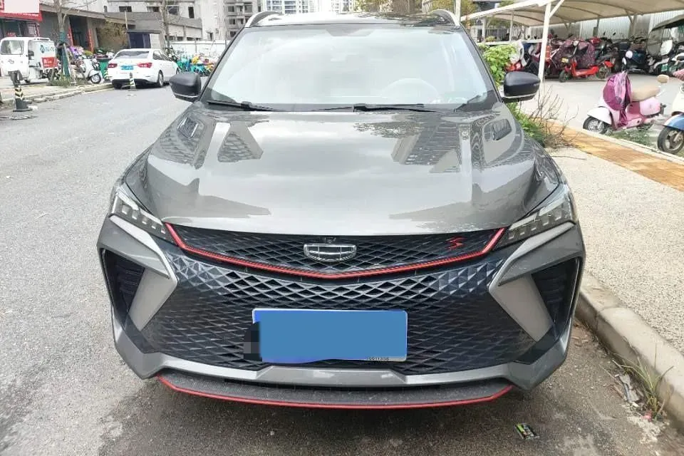 2023 Geely Coolray 1.5T 181HP L4 7DCT,autocango,china used car exporter,china ev exporter,chinese used car exporter,chinese used ev exporter