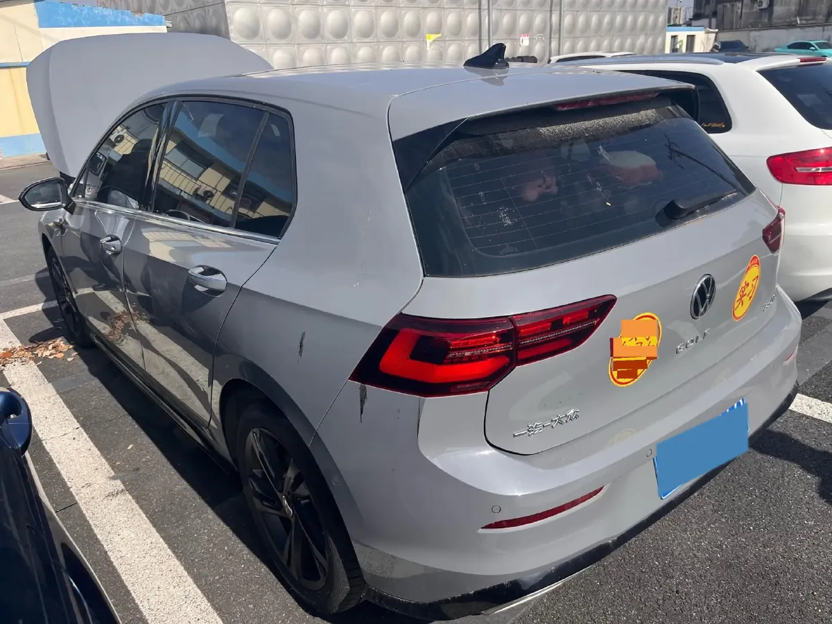 2023 Volkswagen Golf 1.4T 150HP L4 7DCT,autocango,china used car exporter,china ev exporter,chinese used car exporter,chinese used ev exporter